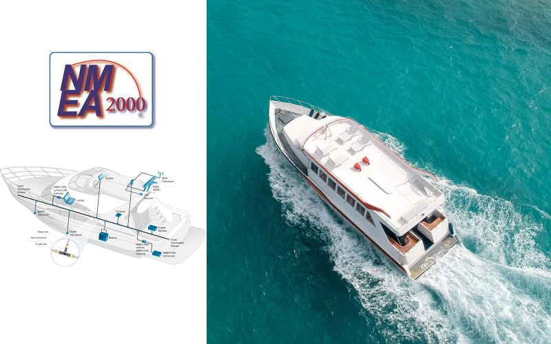 Últimos blogs de la empresa sobre Why is NMEA 2000 essential for marine electronics?