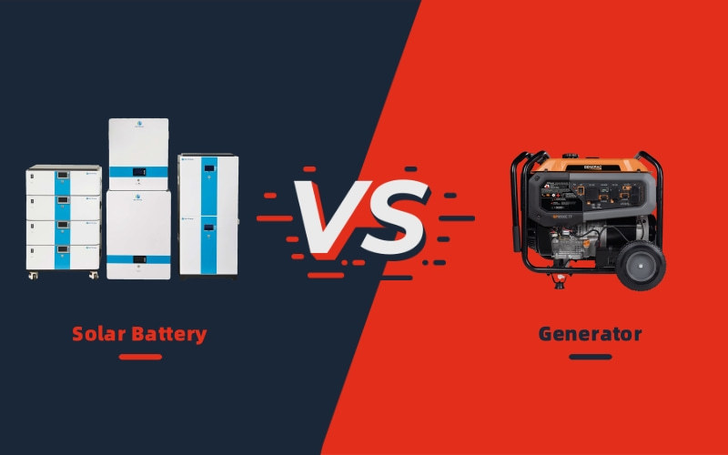 Últimos blogs de la empresa sobre Solar Battery vs. Generator