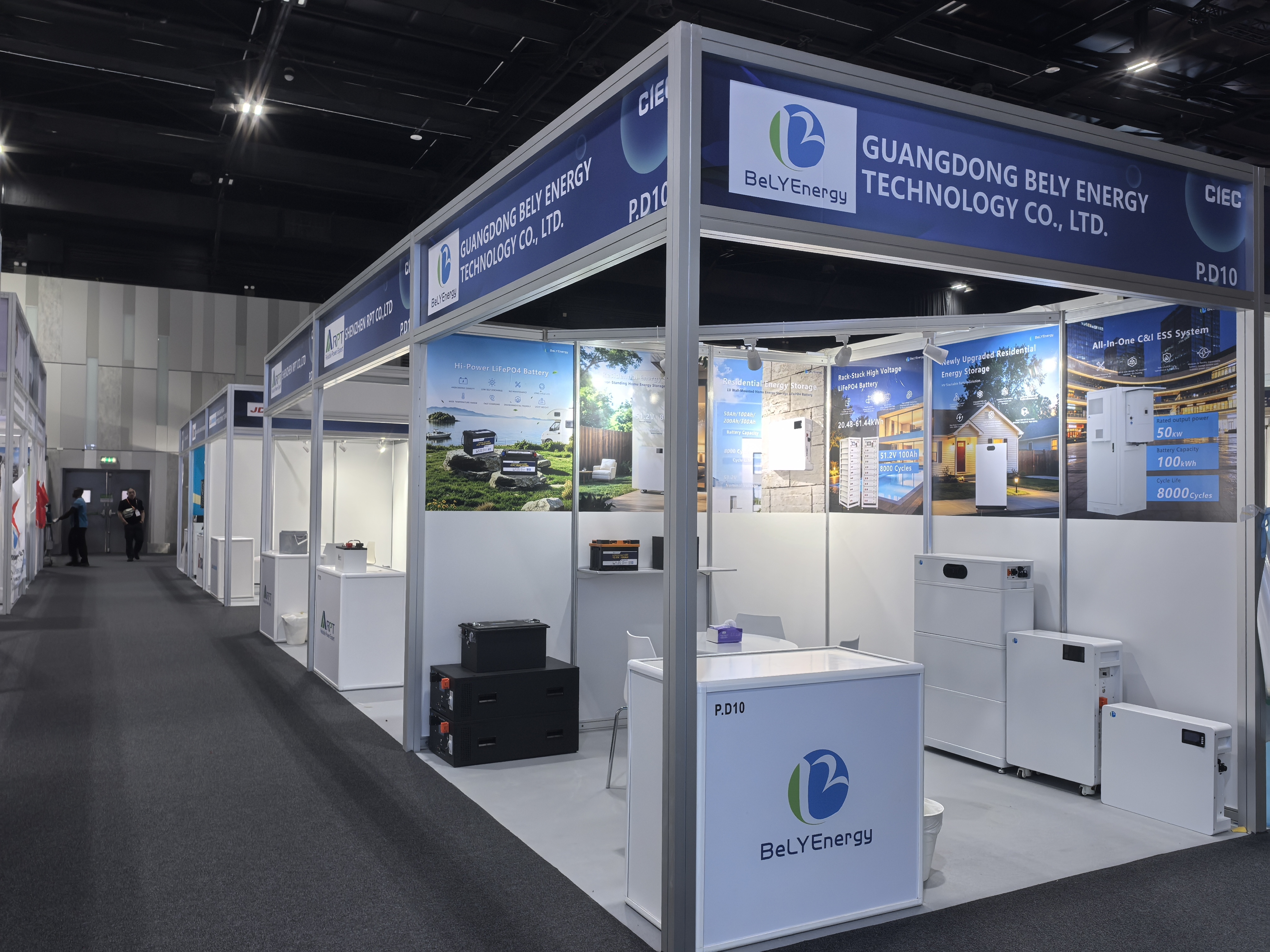 Últimos blogs de la empresa sobre Bely Energy Showcased Energy Storage Solution at Middle East Energy 2026