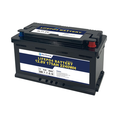 Batería de litio del diseño 12V 175AH de la energía de Bely nueva 12v para la vespa Marine Medical