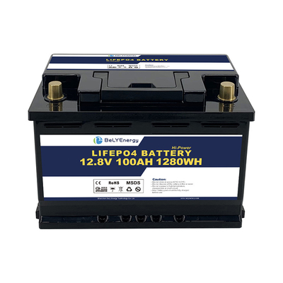 comprar Bely Energy 100AH 12V LiFePo4 Batería de ciclo profundo recargable para UPS online manufacture