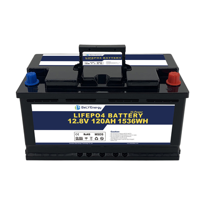 comprar 5000 ciclos Lifepo4 Batería de 12v 120h Ciclo profundo online manufacture