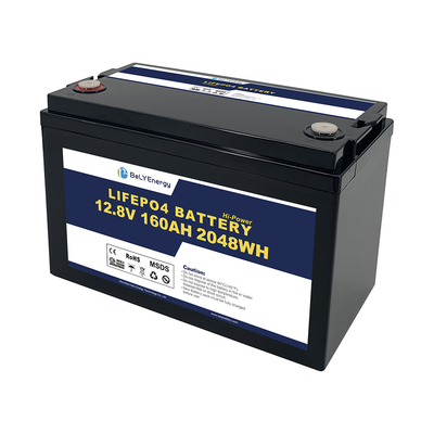 comprar 2048 Wh Batería de ion-litio-fosfato 12v 160ah online manufacture