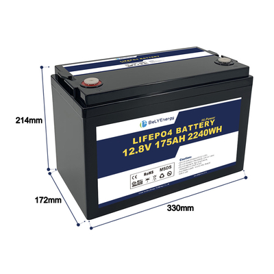 comprar Batería solar Lifepo4 de 12 V 175h para medicina marina online manufacture