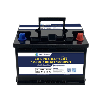comprar Reemplazo de plomo elegante de la protección BMS Battery Pack 12V 100ah de la sobreintensidad de corriente de Bely online manufacture