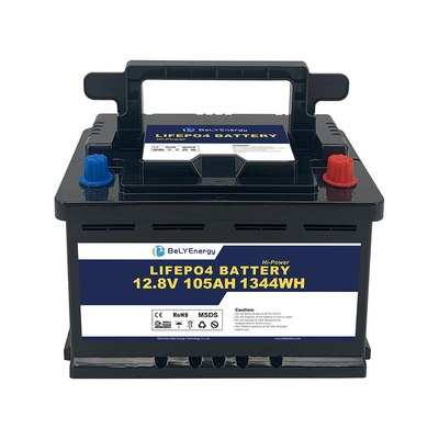 comprar Bely Energy Batería de almacenamiento de energía de 12V 105AH para yates 100% DOD uso solar online manufacture