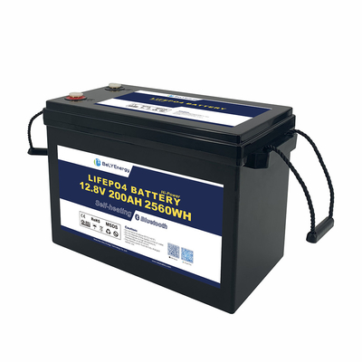 comprar Sistema Solar LiFePo4 de los barcos rv 12V 200AH de Yachit con Bluetooth online manufacture