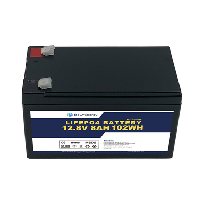 comprar Batería portátil 12V 8AH LiFePo4 para estación de comunicación de vehículos recreativos de electrónica de consumo online manufacture