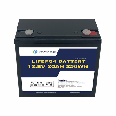comprar Bely Energía Más del 80% DoD 12V 20AH Batería LiFePo4 para almacenamiento de energía / carritos de golf online manufacture