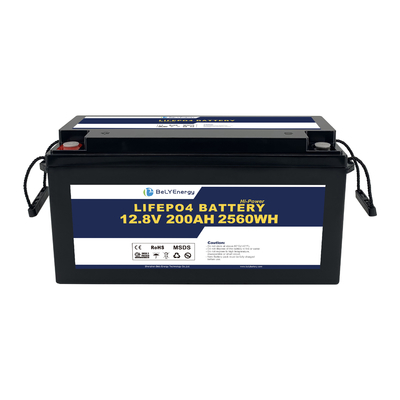 comprar Bely Energy Batería de litio de ciclo profundo recargable de 12V 200AH para electrodomésticos EV Boats online manufacture