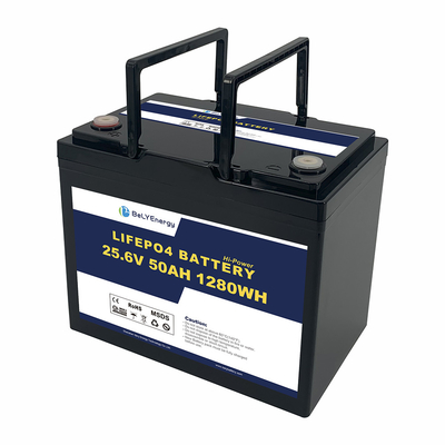 comprar Bely Energía recargable 24V 50AH LiFePo4 Batería para batería solar RV médico online manufacture