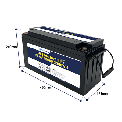 comprar Bely Energy 24V 100AH Batería LiFePo4 para barcos Estación base de almacenamiento de energía EV online manufacture