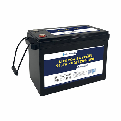 comprar Bely Energy 5000 Ciclos 40AH 48V Batería LiFePO4 para el uso solar 100% DOD online manufacture