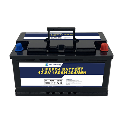 comprar Batería de litio portátil de 12v 160ah BMS Protección de seguridad múltiple para Yachit online manufacture