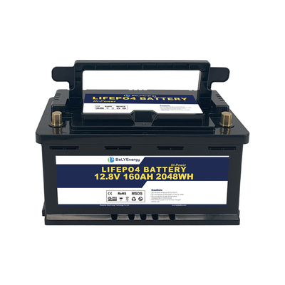 comprar Peso ligero 160AH 12V Batería LiFePo4 para la estación base de almacenamiento de energía online manufacture