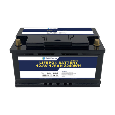 comprar Recargable Lifepo4 12v 175ah Batería ciclo profundo para carros de golf refugio Scooter barco online manufacture