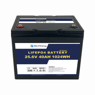 comprar Bely Energy personalizada 24V 40AH Batería para estación de comunicación UPS médico online manufacture