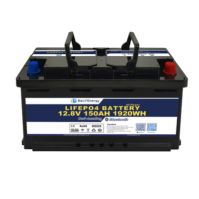 comprar Energía Bely 150AH 12V LiFePo4 Batería Bluetooth y auto-calentamiento para Yachit Medical online manufacture