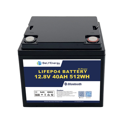 comprar Capacidad 12.8V 40Ah Bluetooth Batería de litio IP65 Protección de la carcasa 512Wh Energía online manufacture