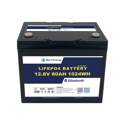 comprar Energía Batería de litio LiFePO4 12V80Ah Protección contra la tensión 14.6V online manufacture