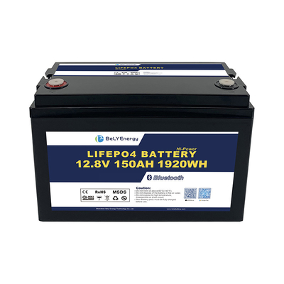 comprar 150Ah M8 Terminal Batería de litio marina Batería solar de 12,8 V Cuerpo ABS online manufacture
