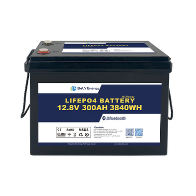 comprar Diseño compacto Rango amplio de temperatura de funcionamiento Batería de litio solar 12V 300Ah online manufacture