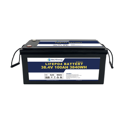 comprar Batería LiFePo4 de gran capacidad, resistente al agua de 36V100Ah y de alta potencia para vehículos eléctricos online manufacture