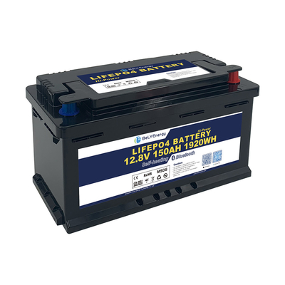 comprar Batería de litio 12V 150AH LiFePO4 con BT y autocalentamiento para almacenamiento de energía online manufacture