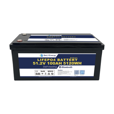 comprar Batería LiFePO4 de 48 V con BMS inteligente para soluciones ecológicas online manufacture