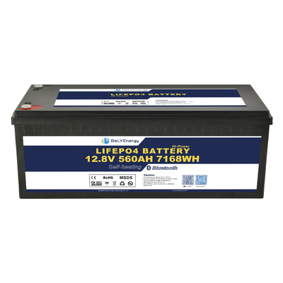 comprar Batería LiFePO4 12V 560Ah recargable Económica 5000 ciclos 12v Lifepo4 Batería online manufacture
