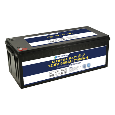 comprar ABS Shell Long Lifespan Batería de litio LiFePO4 con conectividad Bluetooth 12.8V 560Ah online manufacture