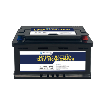 comprar RV LiFePO4 Batería para almacenamiento de energía 12V 180AH versión estándar online manufacture