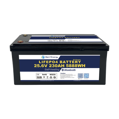 comprar Vida útil del ciclo largo 24V230AH Batería LiFePO4 con Smart BMS para sistemas marinos/barcos online manufacture