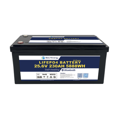 comprar Batería de litio de alta capacidad recargable 24V230AH LiFePO4 con BMS inteligente online manufacture