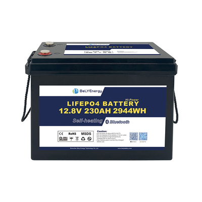 comprar Aplicaciones versátiles Estabilidad de diseño compacto 12V 230Ah Batería LiFePo4 para Camper Marine online manufacture
