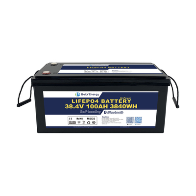 comprar OEM / ODM Batería LiFePO4 de 36V con corriente de descarga de 100A para aplicaciones marinas de alta potencia online manufacture