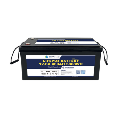 comprar Batería de litio de alta capacidad 12V 460AH LiFePO4 con corriente de 200A BMS con BT y autocalentamiento online manufacture