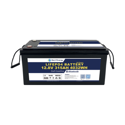 comprar Batería LiFePO4 de ciclo profundo 12V 315AH con BT y calefacción interna para almacenamiento de energía online manufacture