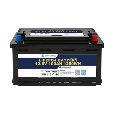 comprar Bely Energy Batería solar recargable 12V100AH para vehículos eléctricos de caravanas online manufacture