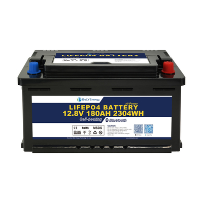 comprar Energía Bely Bms incorporado 12V180AH IP65 impermeable para uso doméstico 48v Coche eléctrico Almacenamiento solar de energía online manufacture