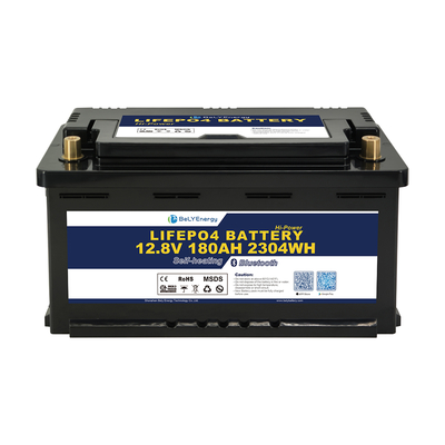comprar 5000 ciclos Batería de litio de baja temperatura LFP-12V180AHBLH LiFePO4 para energía de larga duración online manufacture