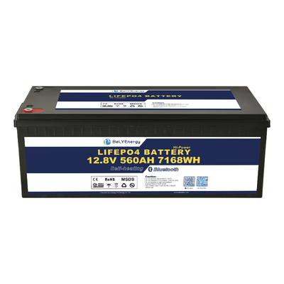 comprar Long Cycle Life Low Temperature Lithium Battery LFP-12V560AHBLH In 100A Discharging Current With 5000 Cycles online manufacture