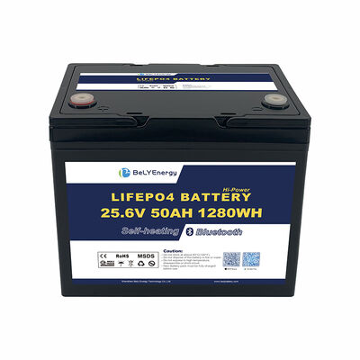 comprar Customizable 24V50AH Lithium Battery For Marine Equipment 50A Discharge Current And 12KG Weight online manufacture