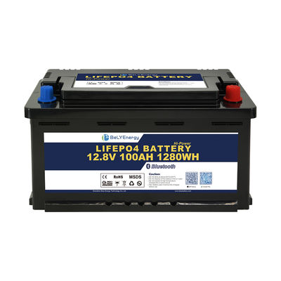 comprar LiFePO4 Battery 12V100AH Charging Temperature 0°C To 45°C for Long-Lasting Performance online manufacture