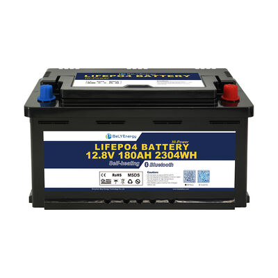 comprar Residential Energy Storage Long Lifespan  Bluetooth 12V LiFePo4 Battery With 180Ah Nominal Capacity And 2304Wh Energy online manufacture
