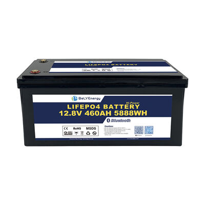comprar LiFePO4 12V460Ah M8 Tipo de terminal Bluetooth Batería de litio 3.5V Células de equilibrio Voltagem 100A Corriente de carga continua para aplicaciones online manufacture