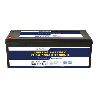 comprar Batería 12V LiFePo4 560AH Capacidad nominal Rango de temperatura de 10 a 45 grados centígrados Diseñado para y suministro de energía online manufacture