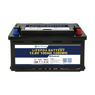 comprar Ciclos ≥3000 a 25 °C Batería LiFePo4 de 12 V con terminales SAE M8 Solución de energía para aplicaciones marinas y vehículos recreativos online manufacture