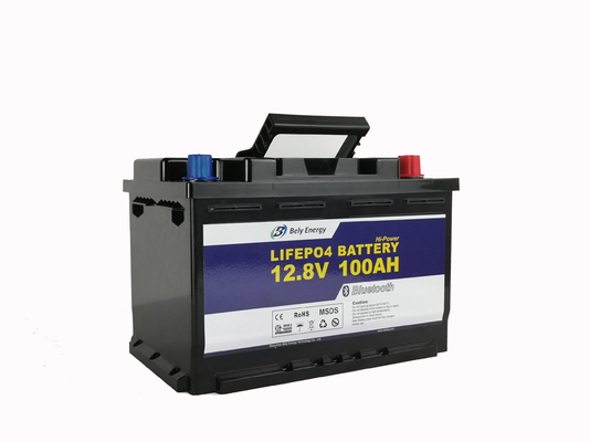 comprar Batería de litio de la baja temperatura de Bluetooth de los elementos de calefacción 12V 100AH recargable online manufacture