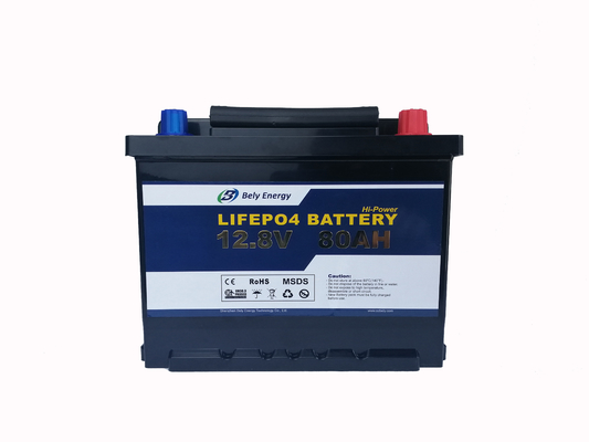 comprar DOD 100% 80 batería recargable de la caravana de la batería de la hora 12V LiFePo4 del amperio Lifepo4 online manufacture